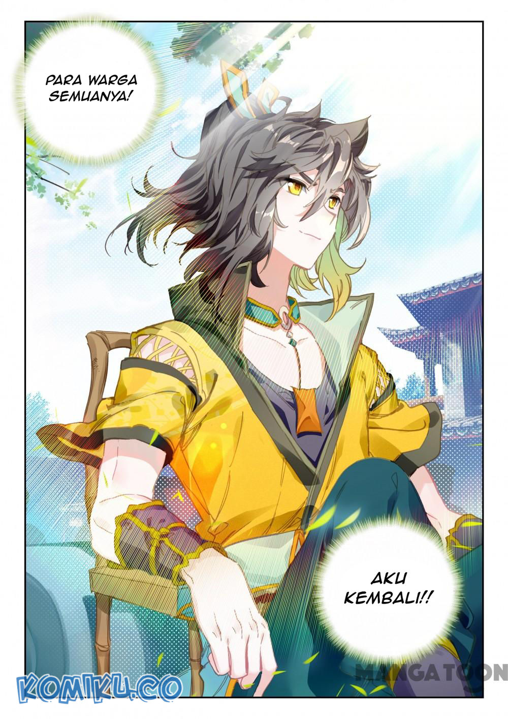 The Great Deity Chapter 67 Gambar 4